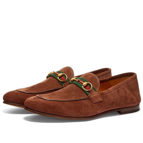 gucci slip in loafers|Gucci suede loafer.